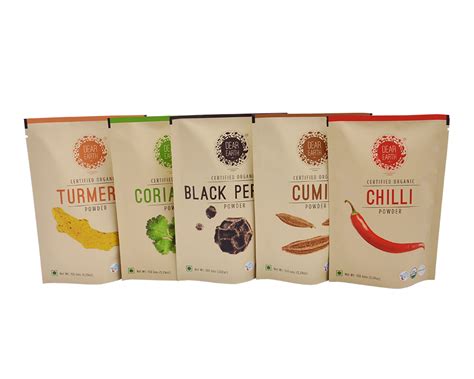 500 Gm Spices Packaging Pouch At Rs 230kg Spices Packaging Bags In