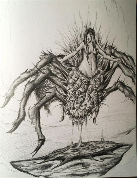 Chaos Witch Quelaag By M13roe On Deviantart