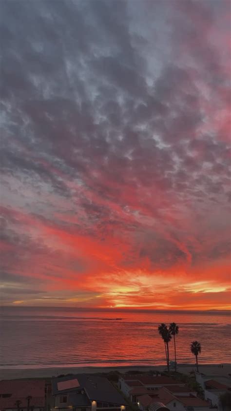 Southern California Sunset In 2022 California Sunset Sunset Landscape