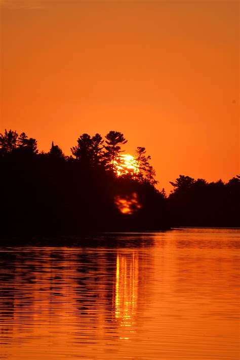 Last few sunsets of Summer at White Lake Ontario | Sunset, Lake ontario, White lake