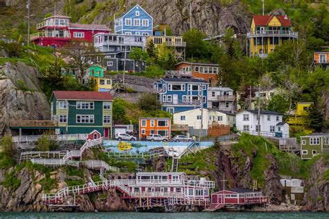 9 Of The Most Charming Towns In Canada Inspiring Vacations