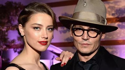 Johnny Depp And Amber Heard Make Public Debut As A Couple And Looked