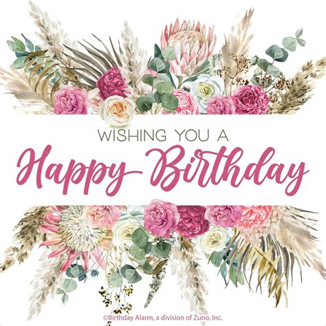 Happy Birthday Cards With Flowers Images Best Flower Site