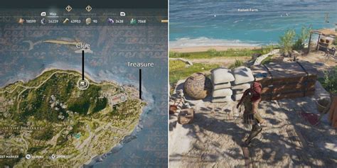 Assassins Creed Odyssey A Kind Of Treasure Hunt Quest Guide 2022