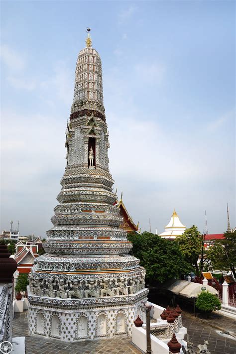 Wat Arun The Temple Of Dawn In Bangkok Thailand ~ Lillagreen