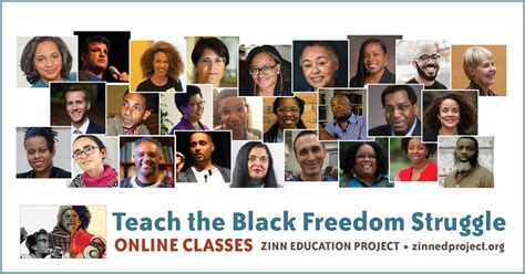 Teach The Black Freedom Struggle Online Classes Zinn Education Project