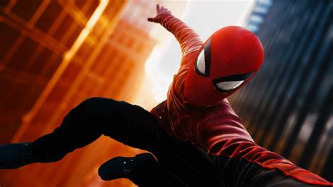 Spiderman Ps4 4k Game 2018 Superheroes Wallpapers Spiderman Wallpapers