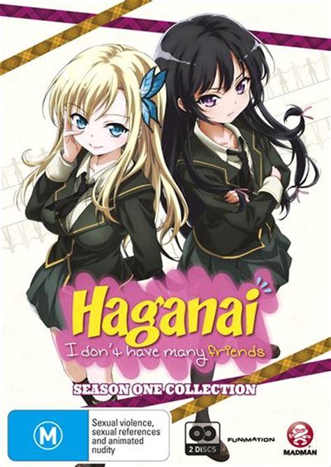 Buy Haganai Season 1 Dvd Online Sanity