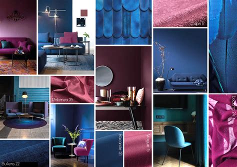 Delectable Hues Rich Tones Of Burgundy And Blue To Warm Up Your
