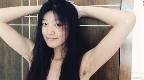 How to bleach hairy armpits & leg hair. Armpit hair is a growing trend for women - CNN