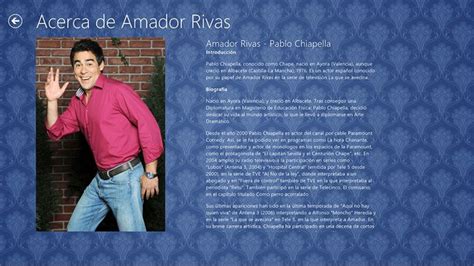 Amador Rivas La Que Se Avecina Windows App LisiSoft