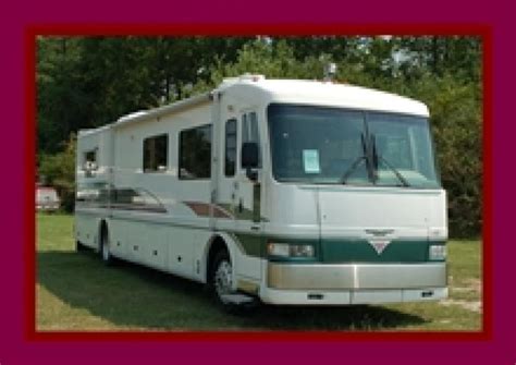 Recreational Vehicles Class A Motorhomes 1995 Fleetwood American Dream