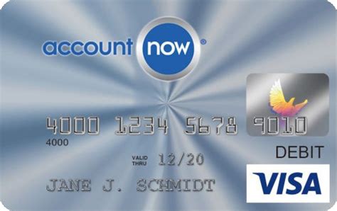 Accountnow® Prepaid Visa® Card Apply Online