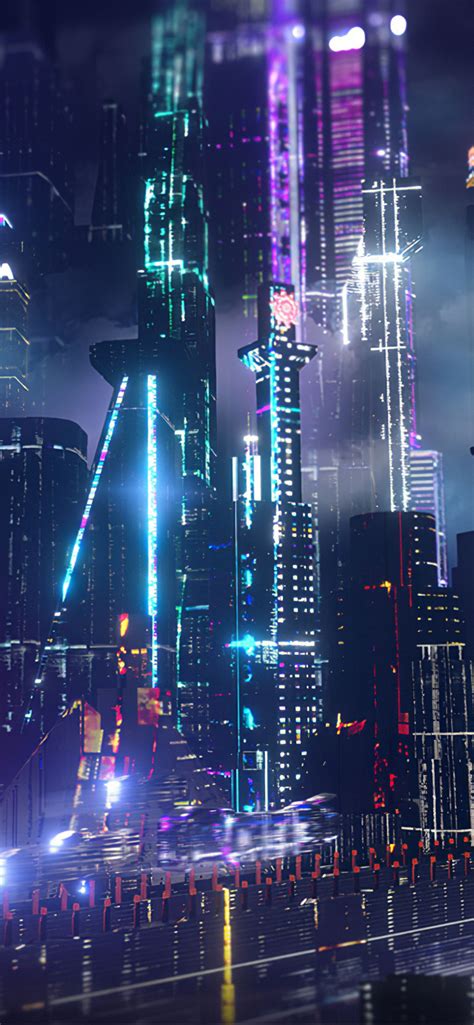 Cool Neon City Lights Wallpapers Top Free Cool Neon City Lights