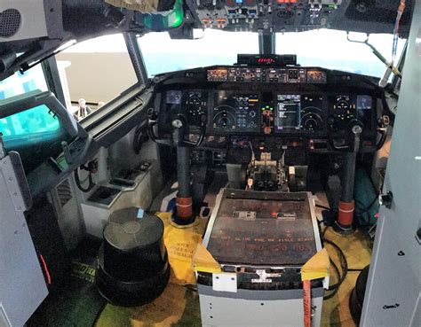 Boeing 737 Max Flight Deck