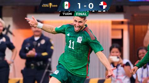México vs Panamá EN VIVO Final de la Copa Oro minuto a minuto del partido TUDN Copa