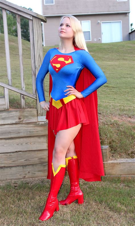 Supergirl Cosplay Page 3 Statue Forum