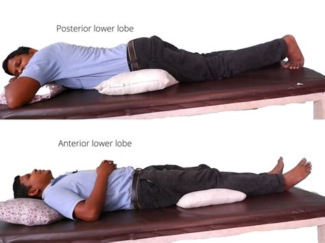 Postural Drainage Positions And Technique Simplified