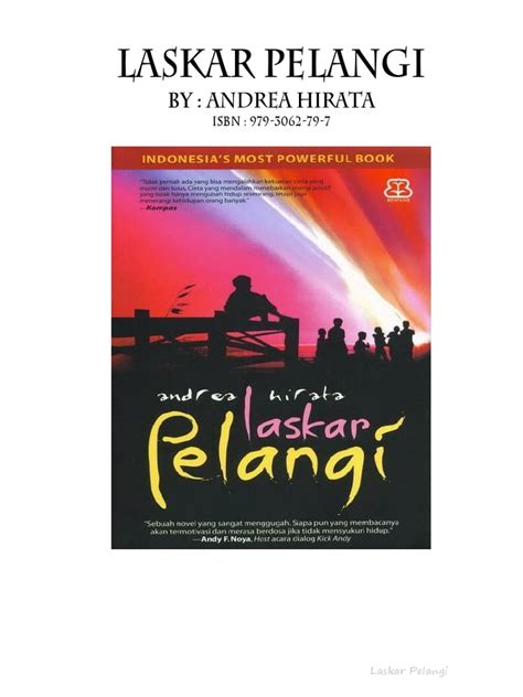 Senam lantai merupakan salah satu bagian dari rumpun senam dan salah satu jenis cabang olahraga yang digemari saat ini. Novel Laskar Pelangi Full Bab 1-34 Only 1.6 Mb