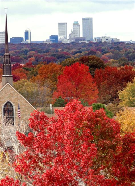 Five To Find Five Places To View Fall Foliage Within Minutes Of Tulsa