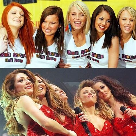 Girls Aloud Where It All Started And Sadly Where It All Finished Girls Aloud Cheryl
