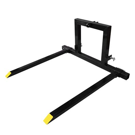 Buy Aiwargod 3 Point Hitch Pallet Fork 1500 Lbs Capacity Adjustable
