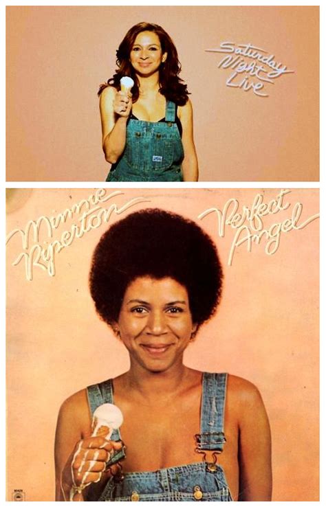 Maya Rudolph Pays Tribute To Her Mother S The Late Minnie Riperton 1974 Perfect Angel Album