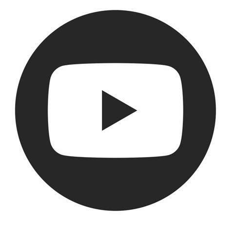 Youtube Logo Png White Circle Youtube Logo Youtube Logo Png Black