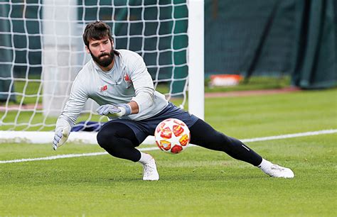 Alisson Becker Could Be Piece Liverpool Missed In Last Years Final Arab News