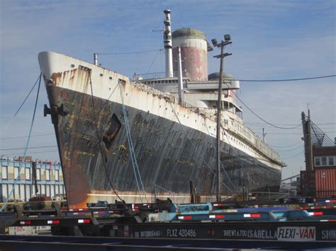 Ss United States Now Being Restored In Philadelphia On The Delaware