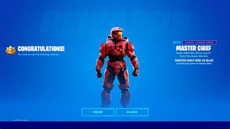 How To Get Free Master Chief Skin Styles In Fortnite Youtube