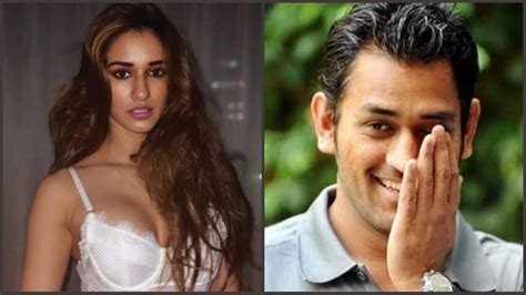 disha patani and her unknown obsession with ms dhoni iwmbuzz