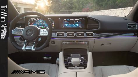 2021 Mercedes Amg Gle 63 S Interior Us Spec Youtube