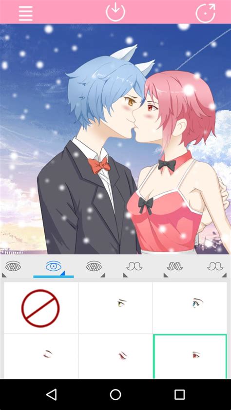 Anime Avatar Maker Kissing Co Apk For Android Download