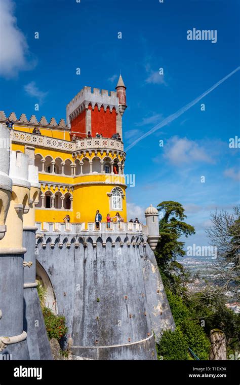Pena Palace The Palace Is A Unesco World Heritage Site And One Of The