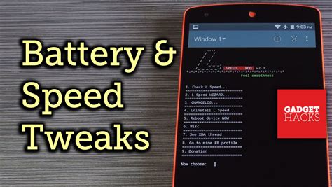 Boost Performance And Battery Life On Your Android Device How To Youtube