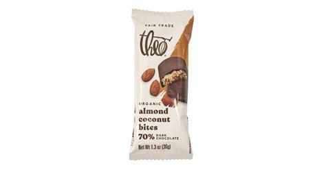 Theo Almond Coconut Bites Dark Chocolate Organic Azure Standard