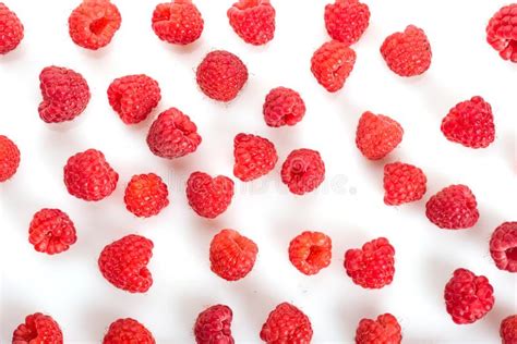 Raspberries As A Background Stock Image Image Of Organic Summer