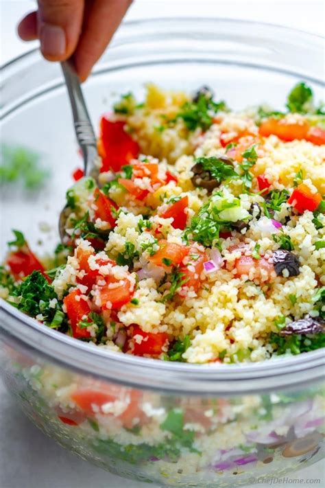 Tabbouleh Recipe made with Bulgur Wheat | Tabbouleh recipe ...