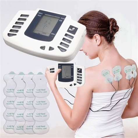 New Rechargeable Tens Unit Muscle Stimulator Machine Chile Shop