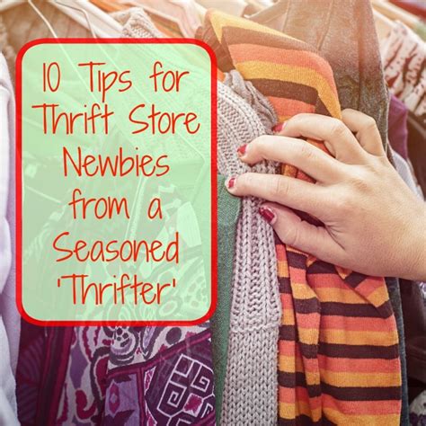10 Tips For Thrift Store Newbies From A Seasoned Thrifter