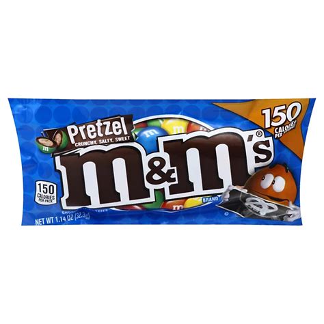 Mandms Pretzel Chocolate Candies Shop Snacks And Candy At H E B