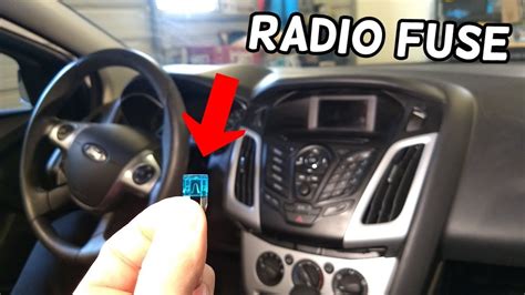 It's friday night and it won't be long. RADIO DOES NOT TURN ON FUSE LOCATION REPLACEMENT FORD ...
