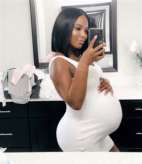 Pinterest Truubeautys Pregnant Black Girl Pretty Pregnant