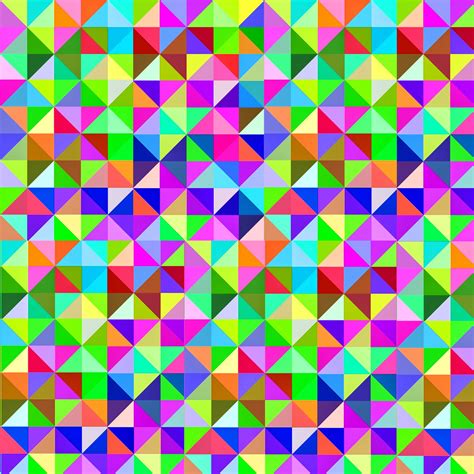 Doodlecraft Gigantic Geometric Colorful Triangle Freebies