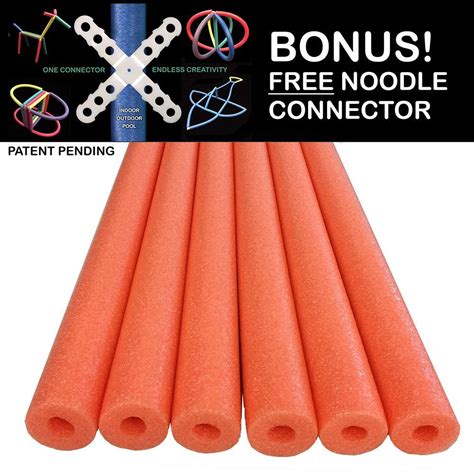 Oodles Of Noodles Deluxe Foam Pool Swim Noodles 6 Pack 52 Inch Wholesale Pricing Bulk Pack And