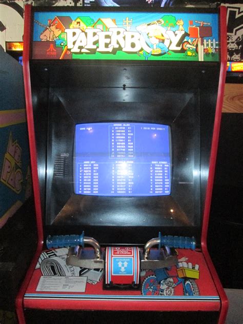 Paperboy Arcade High Score By Ed1475