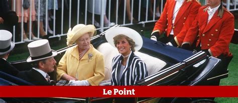 Mort De Lady Diana Létrange Réaction De La Reine Elizabeth Ii Le Point