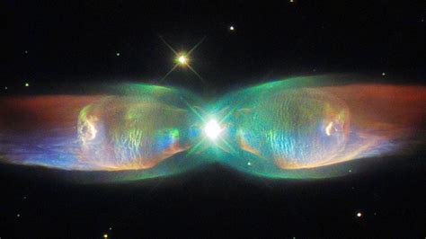 Hubble Sends Back Stunning Image Of The Twin Jet Nebula Mental Floss