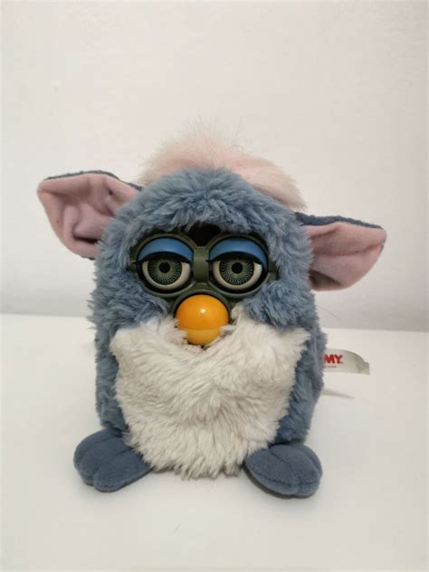 Vintage Furby Buddy 1999 Tiger Electronics Hobbies And Toys